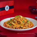 Direct export noodle manufactures high quality dried noodles with low carb food.